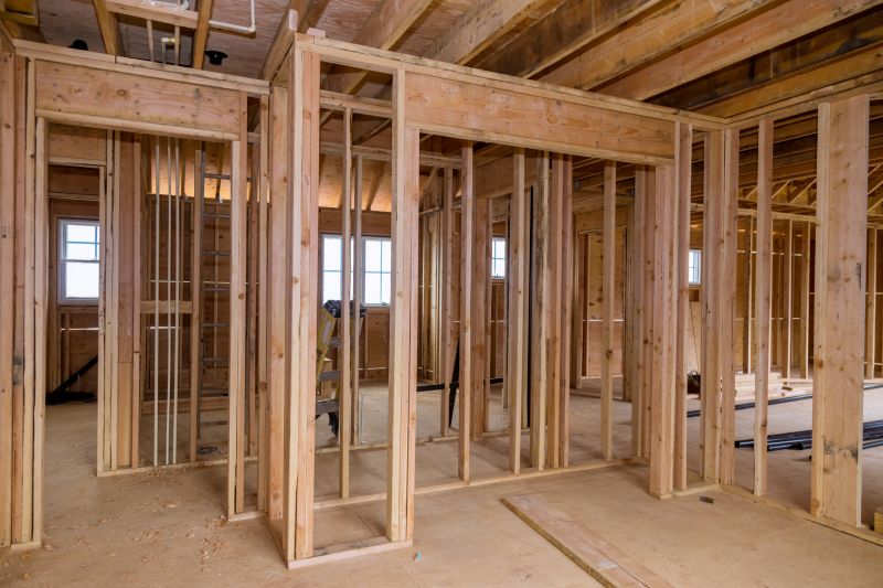 House Addition Framing in Conroe, TX